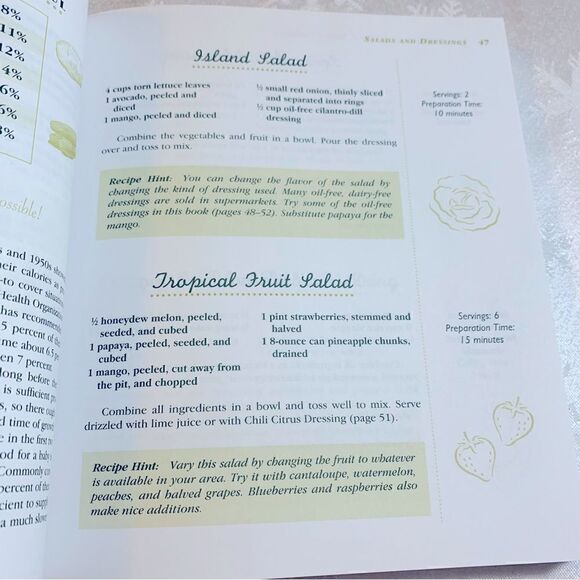 The McDougall Quick & Easy Cookbook - McDougall - SC 1999 - Picture 4 of 5